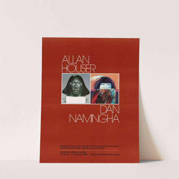 Alan Houser,Dan Namingha by U.S. Information Agency