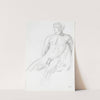 Alaston mies, luonnos by Magnus Enckell