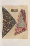 Albanian costume embroidery
