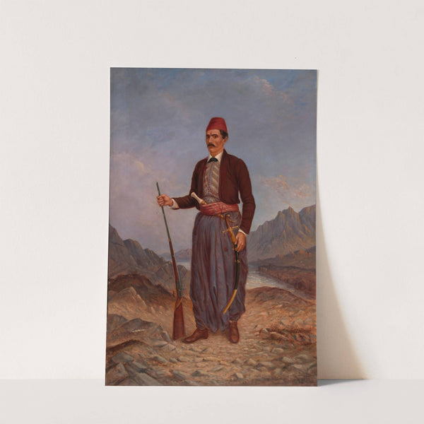 Albanian Man by Antonio Zeno Shindler