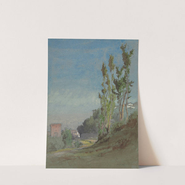 Albano, Italy (c. 1872) by George Inness