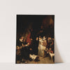 Albert and Isabella visit the studio of Peter Paul Rubens by Edouard Dujardin