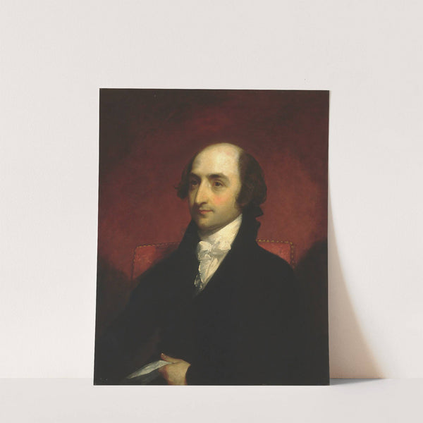 Albert Gallatin by Gilbert Stuart