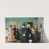 Albertine to See the Police Surgeon (1885-1887) by Christian Krohg