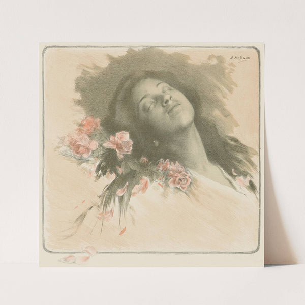 Albine (ca. 1898) by E. A. Artique