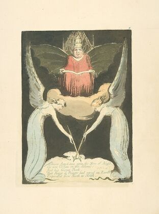 Albions Angel rose upon….