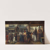 Albrecht Dürer Visiting Antwerp in 1520 (1855) by Jan August Hendrik Leys