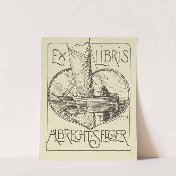 Albrecht Seeger (1903) by F. SEEGER