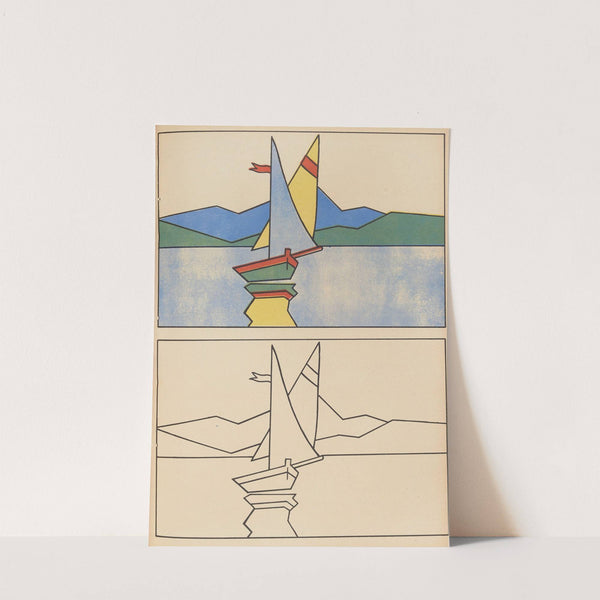 Album à colorier Pl.18 (1935-1936) by Gaston Marechaux