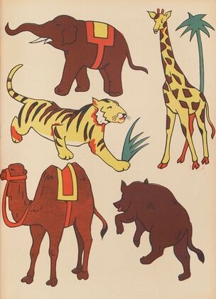 Album à colorier Pl.20 (1935-1936)