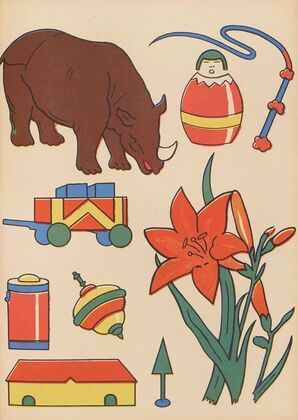 Album à colorier Pl.23 (1935-1936)