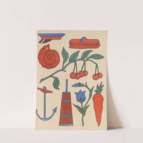 Album à colorier Pl.26 (1935-1936) by Gaston Marechaux