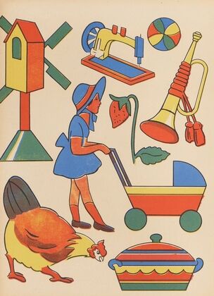 Album à colorier Pl.28 (1935-1936)