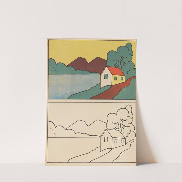 Album à colorier Pl.33 (1935-1936) by Gaston Marechaux