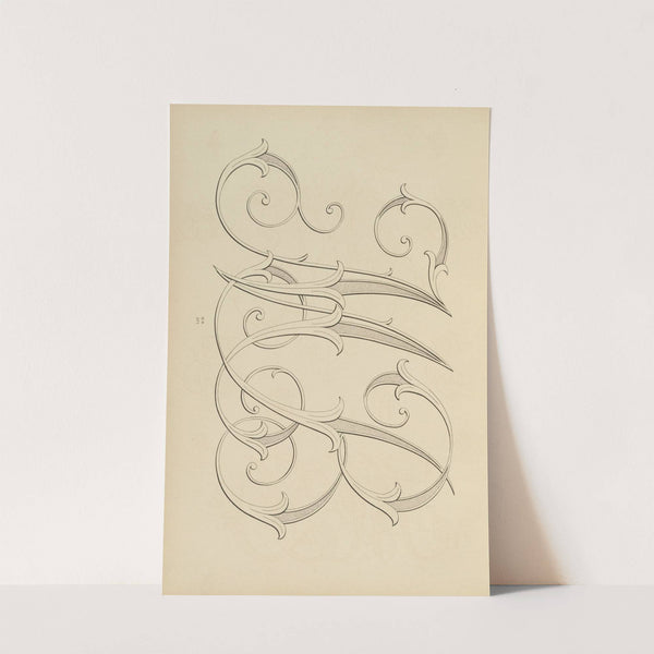 Album de chiffres &amp; monogrammes couronnes de noblesse, françaises et etrangères Pl.030 by Ch Crouvezier