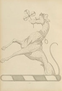 Album de chiffres & monogrammes couronnes de noblesse, françaises et etrangères Pl.098