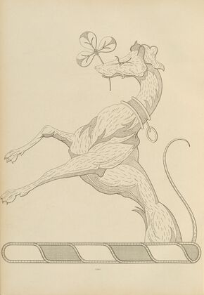 Album de chiffres & monogrammes couronnes de noblesse, françaises et etrangères Pl.098