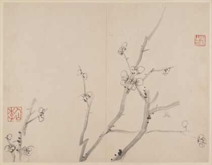 Album of Blossoming Plum Pl.4 (1742)