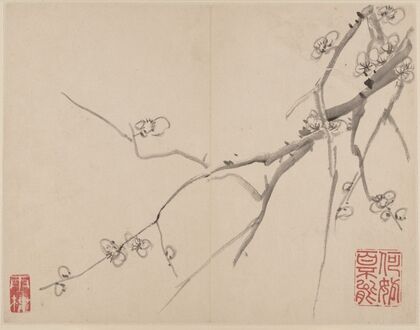Album of Blossoming Plum Pl.6 (1742)