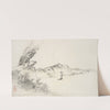 Album of Fifteen Ink Paintings Pl.04 by Hine Taizan