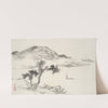Album of Fifteen Ink Paintings Pl.05 by Hine Taizan