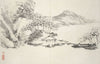 Album of Fifteen Ink Paintings Pl.10