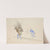 Album of Ichiryusai Hiroshige’s Sketches Pl.08 (ca. 1850) by Utagawa Hiroshige