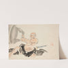 Album of Ichiryusai Hiroshige’s Sketches Pl.09 (ca. 1850) by Utagawa Hiroshige
