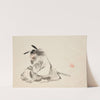 Album of Ichiryusai Hiroshige’s Sketches Pl.13 (ca. 1850) by Utagawa Hiroshige