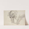 Album of Ichiryusai Hiroshige’s Sketches Pl.20 (ca. 1850) by Utagawa Hiroshige