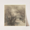Album of Landscapes; Leaf 1 (1677) by Wang Gai