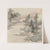 Album of Landscapes; Leaf 2 (1677) by Wang Gai