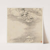 Album of Landscapes; Leaf 3 (1677) by Wang Gai