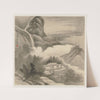 Album of Landscapes; Leaf 5 (1677) by Wang Gai