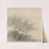 Album of Landscapes; Leaf 6 (1677) by Wang Gai