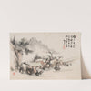 Album of Paintings by Haizan Pl.07 (late 1800s-early 1900s) by Yoshitsugu Haizan