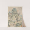 Album of Seasonal Landscapes, Leaf A (previous leaf 4) by Xiao Yuncong