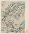 Album of Seasonal Landscapes, Leaf B (previous leaf 1) (1668)