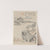 Album of Seasonal Landscapes, Leaf C (previous leaf 6) (1668) by Xiao Yuncong