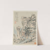 Album of Seasonal Landscapes, Leaf E (previous leaf 3) by Xiao Yuncong