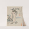 Album of Seasonal Landscapes, Leaf G (previous leaf 7) by Xiao Yuncong