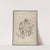 Album of Sketches by Katsushika Hokusai and His Disciples Pl.01 (19th century) by Katsushika Hokusai