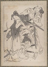 Album of Sketches by Katsushika Hokusai and His Disciples Pl.04 (19th century)