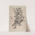 Album of Sketches by Katsushika Hokusai and His Disciples Pl.06 (19th century) by Katsushika Hokusai