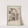 Album of Sketches by Katsushika Hokusai and His Disciples Pl.09 (19th century) by Katsushika Hokusai