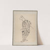 Album of Sketches by Katsushika Hokusai and His Disciples Pl.10 (19th century) by Katsushika Hokusai