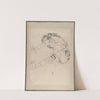 Album of Sketches by Katsushika Hokusai and His Disciples Pl.16 (19th century) by Katsushika Hokusai