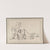 Album of Sketches by Katsushika Hokusai and His Disciples Pl.26 (19th century) by Katsushika Hokusai