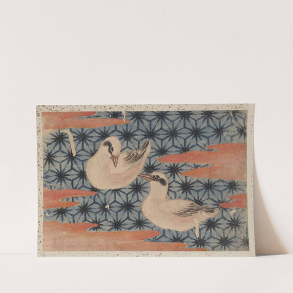Album of Sketches by Katsushika Hokusai and His Disciples Pl.42 (19th century) by Katsushika Hokusai
