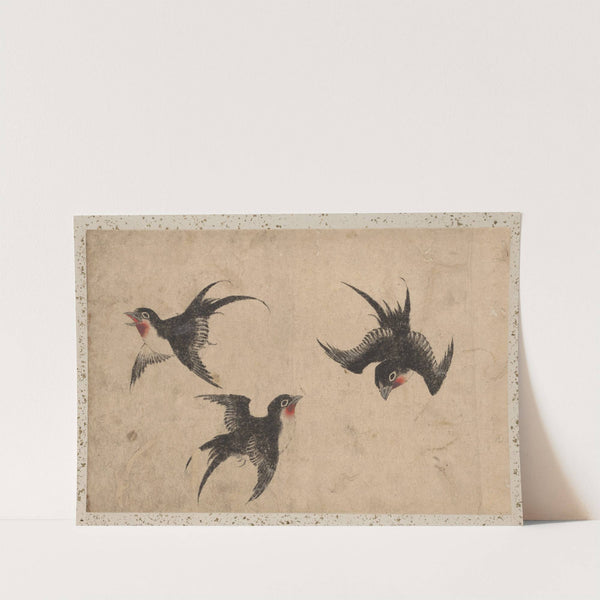 Album of Sketches by Katsushika Hokusai and His Disciples Pl.43 (19th century) by Katsushika Hokusai